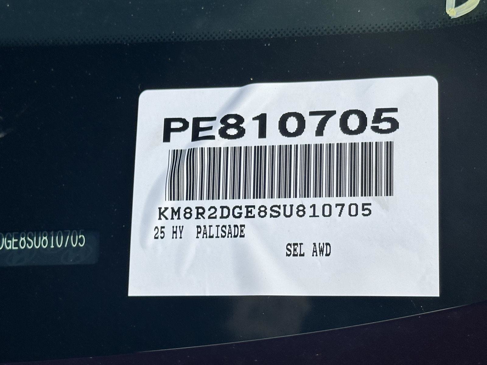 Used 2025 Hyundai Palisade SEL AWD/4WD image 14
