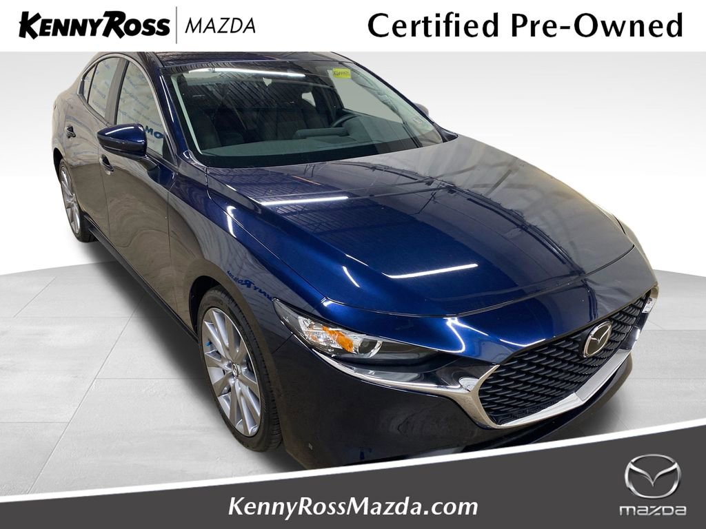Certified 2023 MAZDA MAZDA3 s