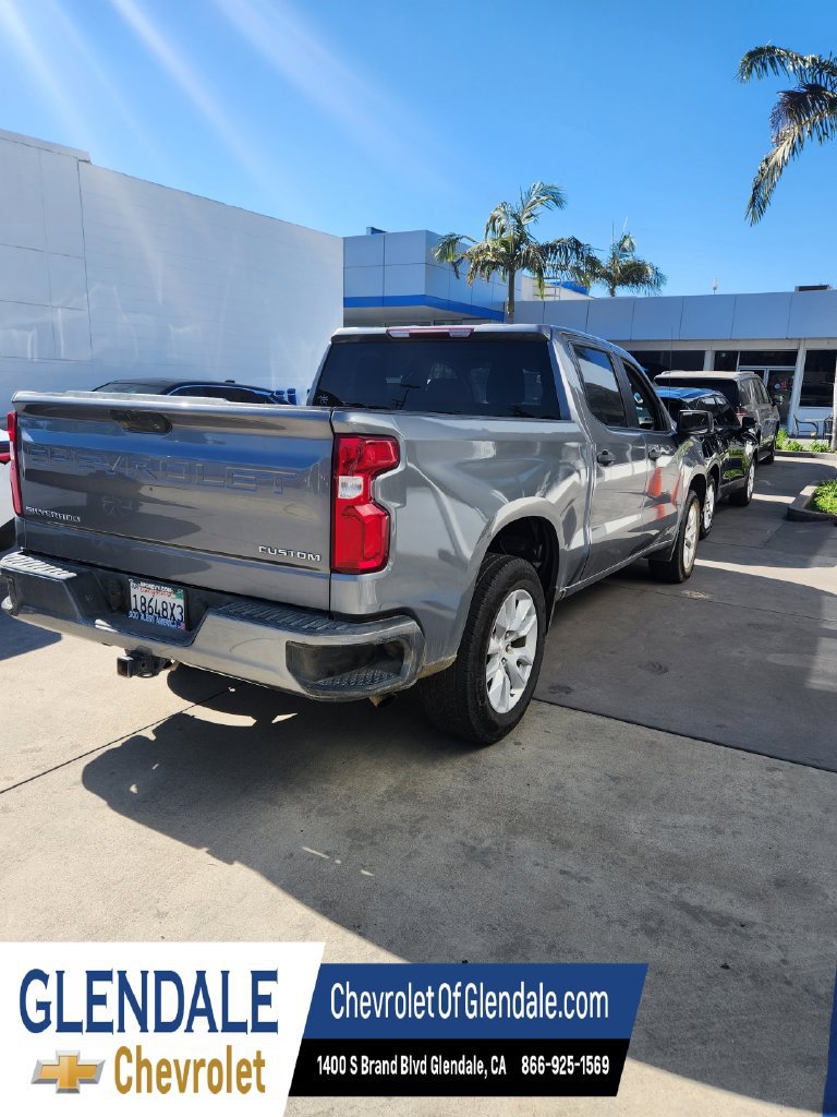 Used 2022 Chevrolet Silverado 1500 Custom RWD image 5