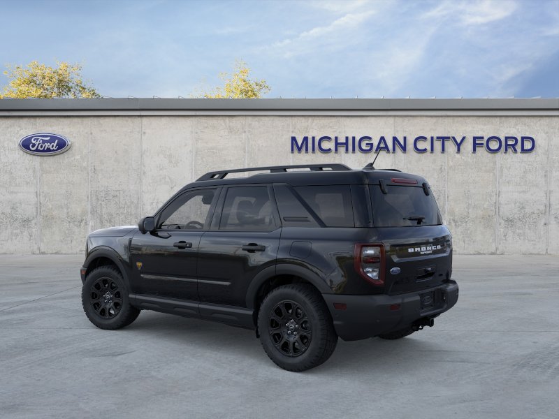 New 2025 Ford Bronco Sport Badlands w/ Badlands Tech Package AWD/4WD image 4