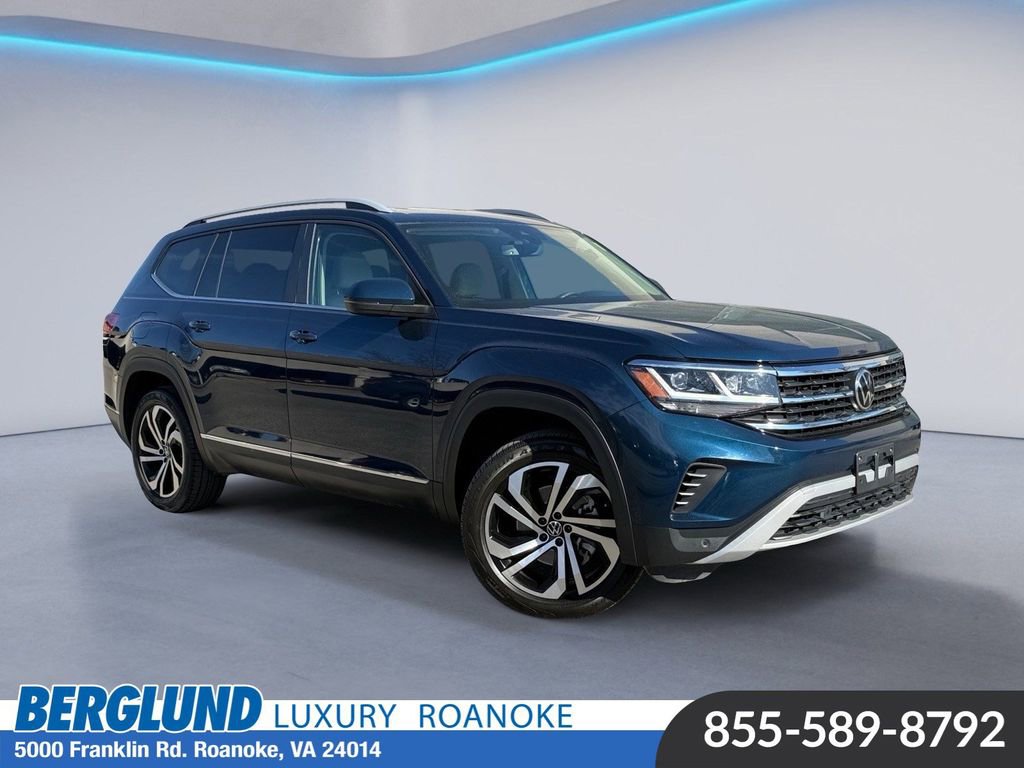 Used 2022 Volkswagen Atlas SEL image 1
