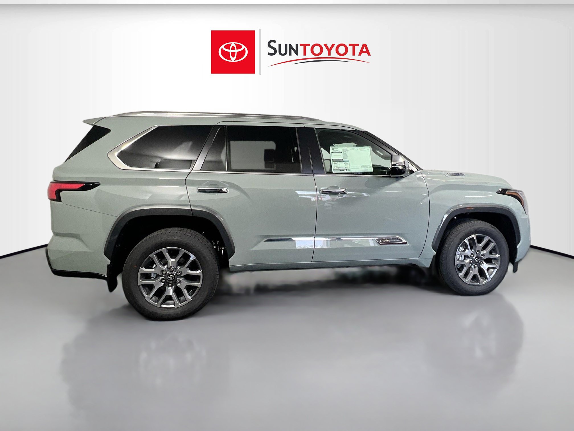 New 2026 Toyota Sequoia 1794 Edition AWD/4WD image 2