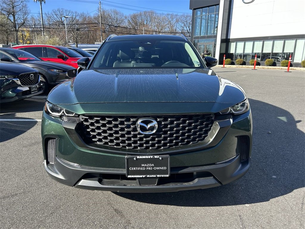 Certified 2025 MAZDA CX-50 AWD 2.5 S w/ Premium Package image 3