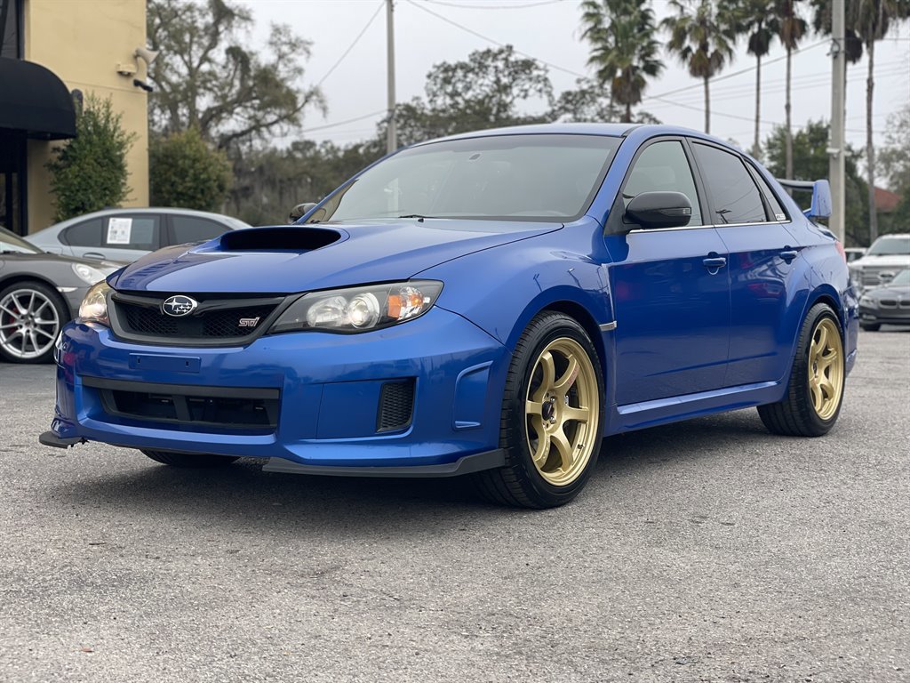 Used 2011 Subaru Impreza WRX STI AWD/4WD image 10