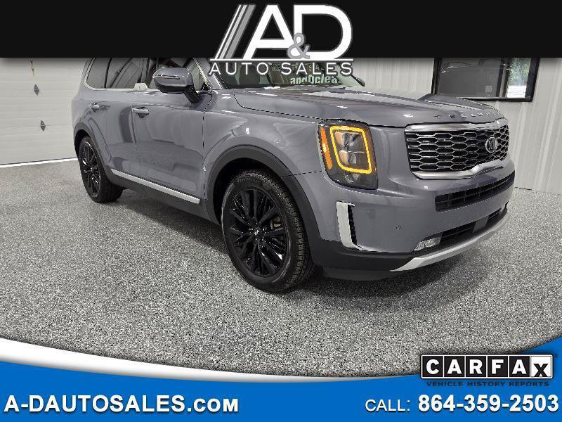 Used 2020 Kia Telluride SX w/ Towing Package