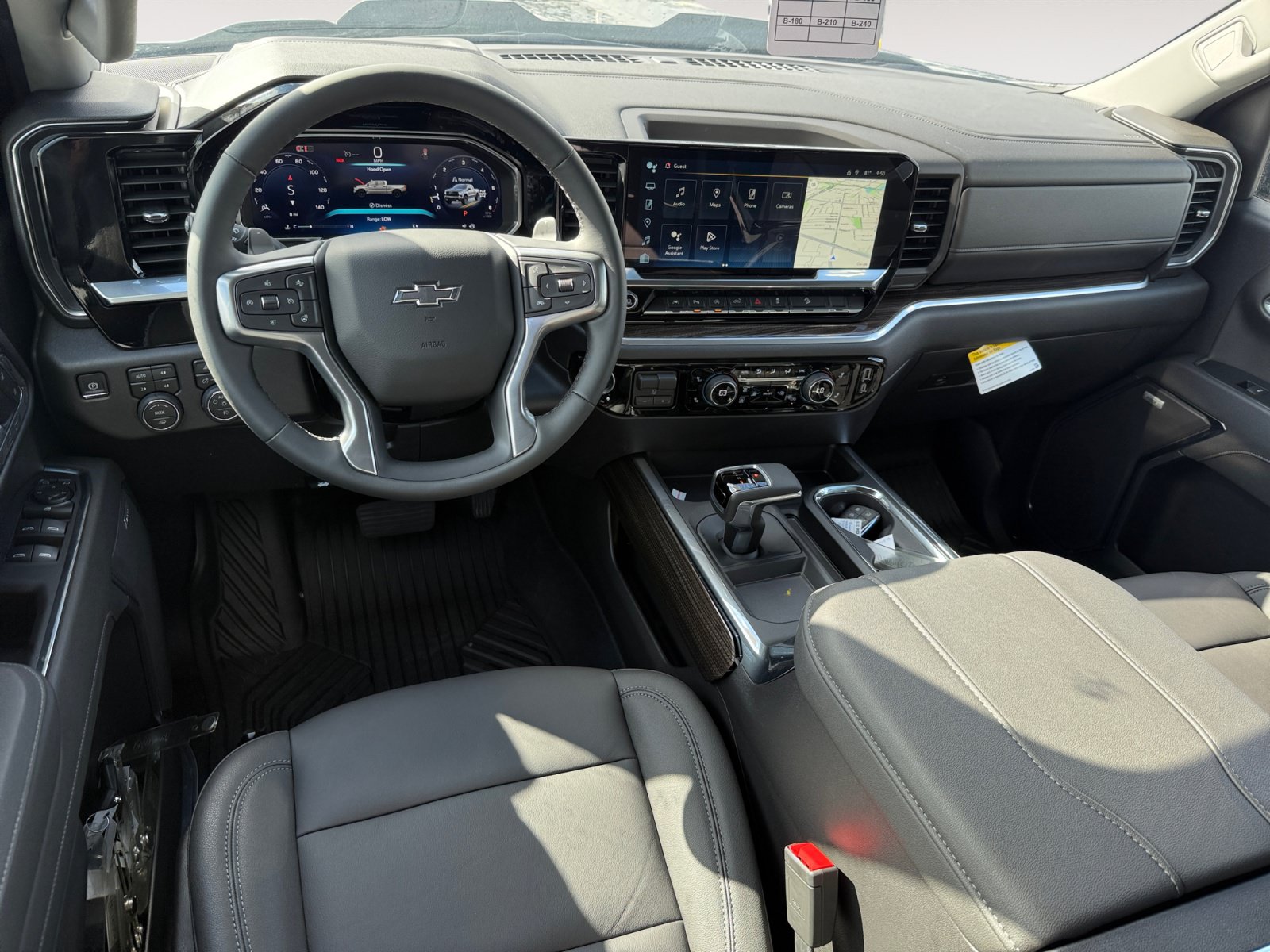 New 2026 Chevrolet Silverado 1500 LT Trail Boss w/ LT Trail Boss Premium Package AWD/4WD image 15