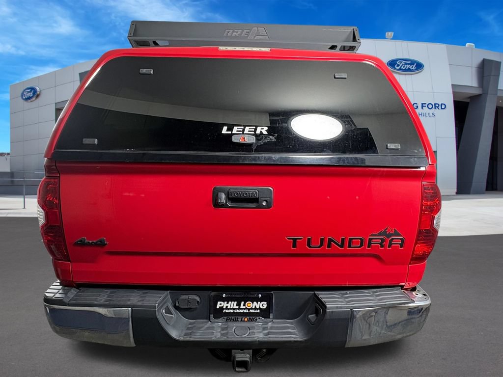 Used 2014 Toyota Tundra SR5 AWD/4WD image 4