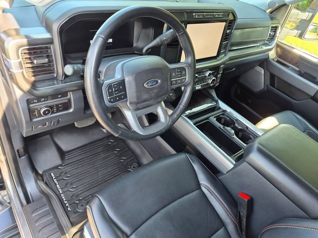 Used 2024 Ford F350 Lariat w/ Sport Appearance Package AWD/4WD image 10