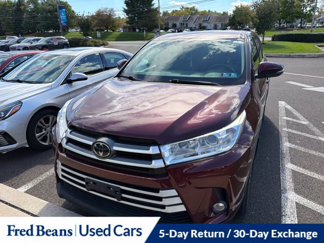 Used 2017 Toyota Highlander Plus