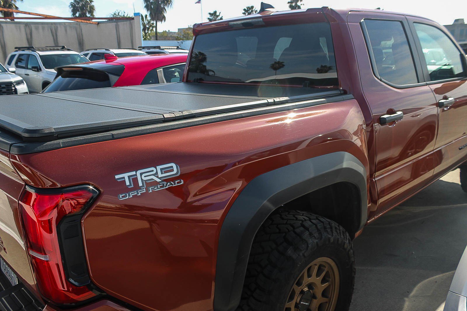 Used 2025 Toyota Tacoma TRD Off-Road image 8