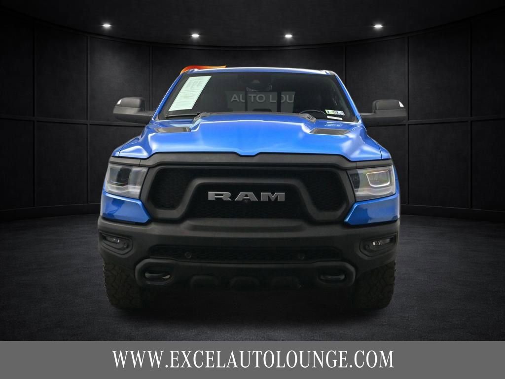 Used 2022 RAM 1500 Rebel w/ Rebel Level 2 Equipment Group image 9