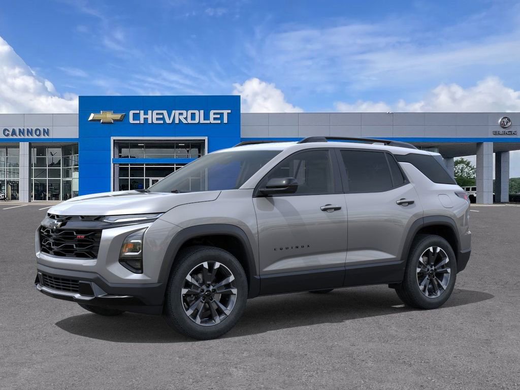 New 2026 Chevrolet Equinox RS image 2