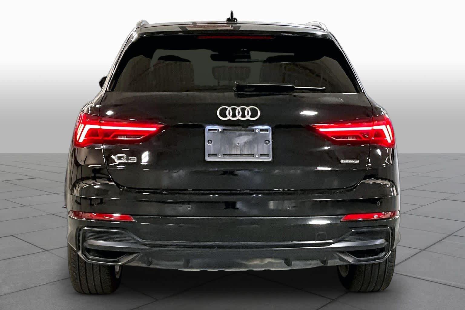 Used 2020 Audi Q3 2.0T Premium Plus w/ Premium Plus Package AWD/4WD image 5