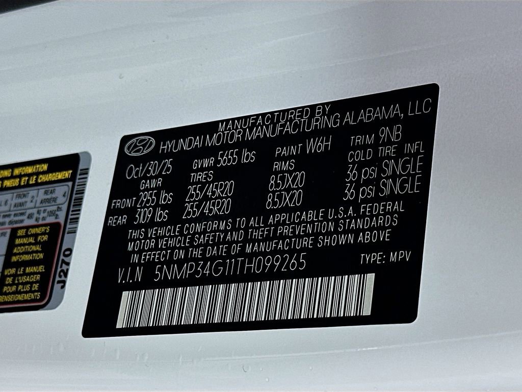 New 2026 Hyundai Santa Fe Limited image 24