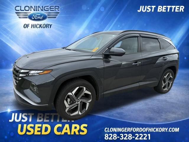 Used 2023 Hyundai Tucson SEL w/ Convenience Package AWD/4WD image 1