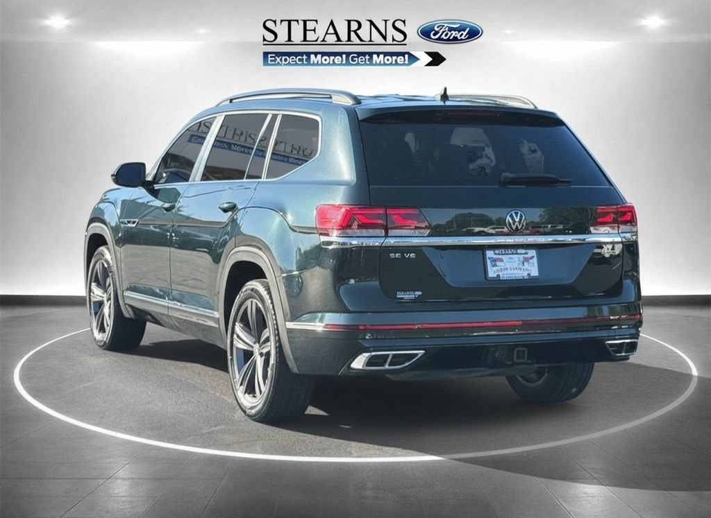 Used 2021 Volkswagen Atlas SE w/ Panoramic Sunroof Package AWD/4WD image 16