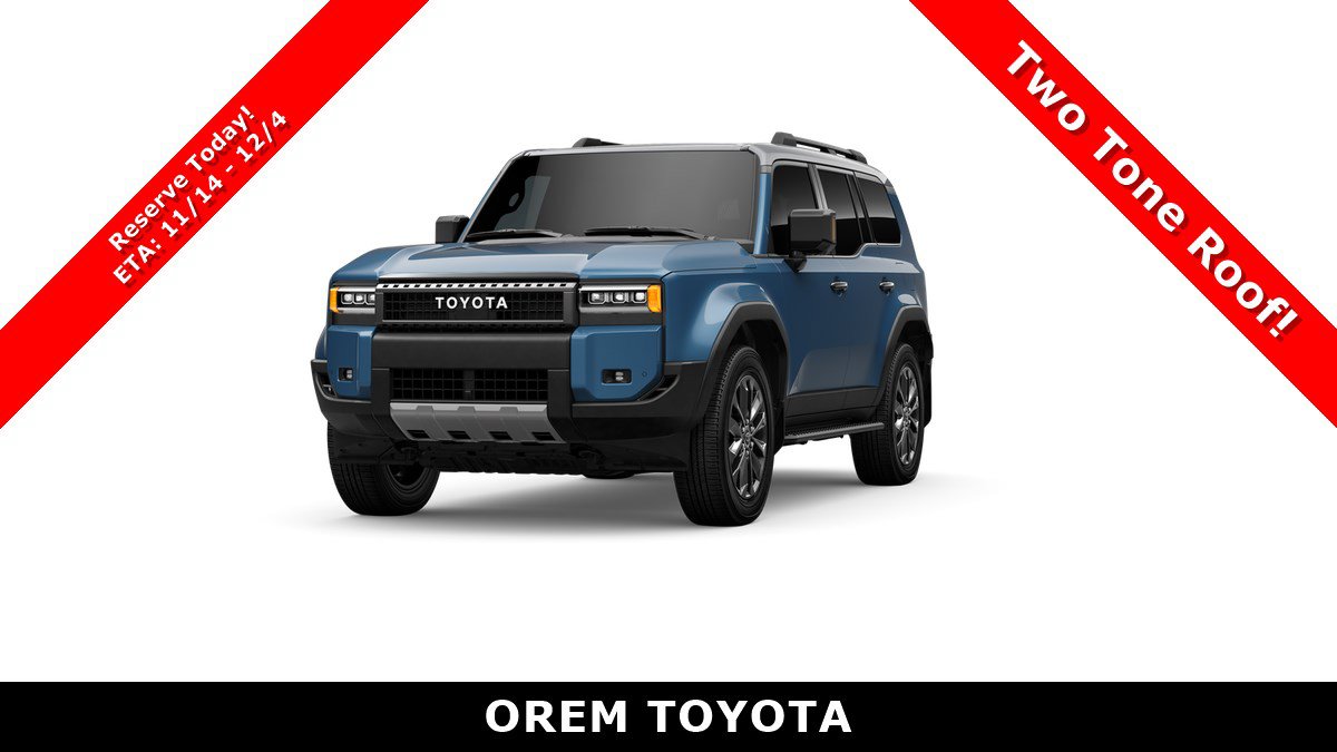 New 2027 Toyota Land Cruiser