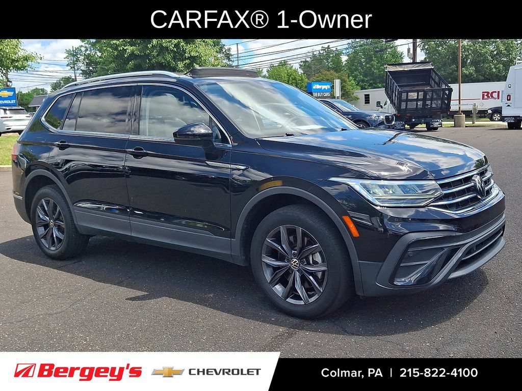 Used 2022 Volkswagen Tiguan SE AWD/4WD image 3