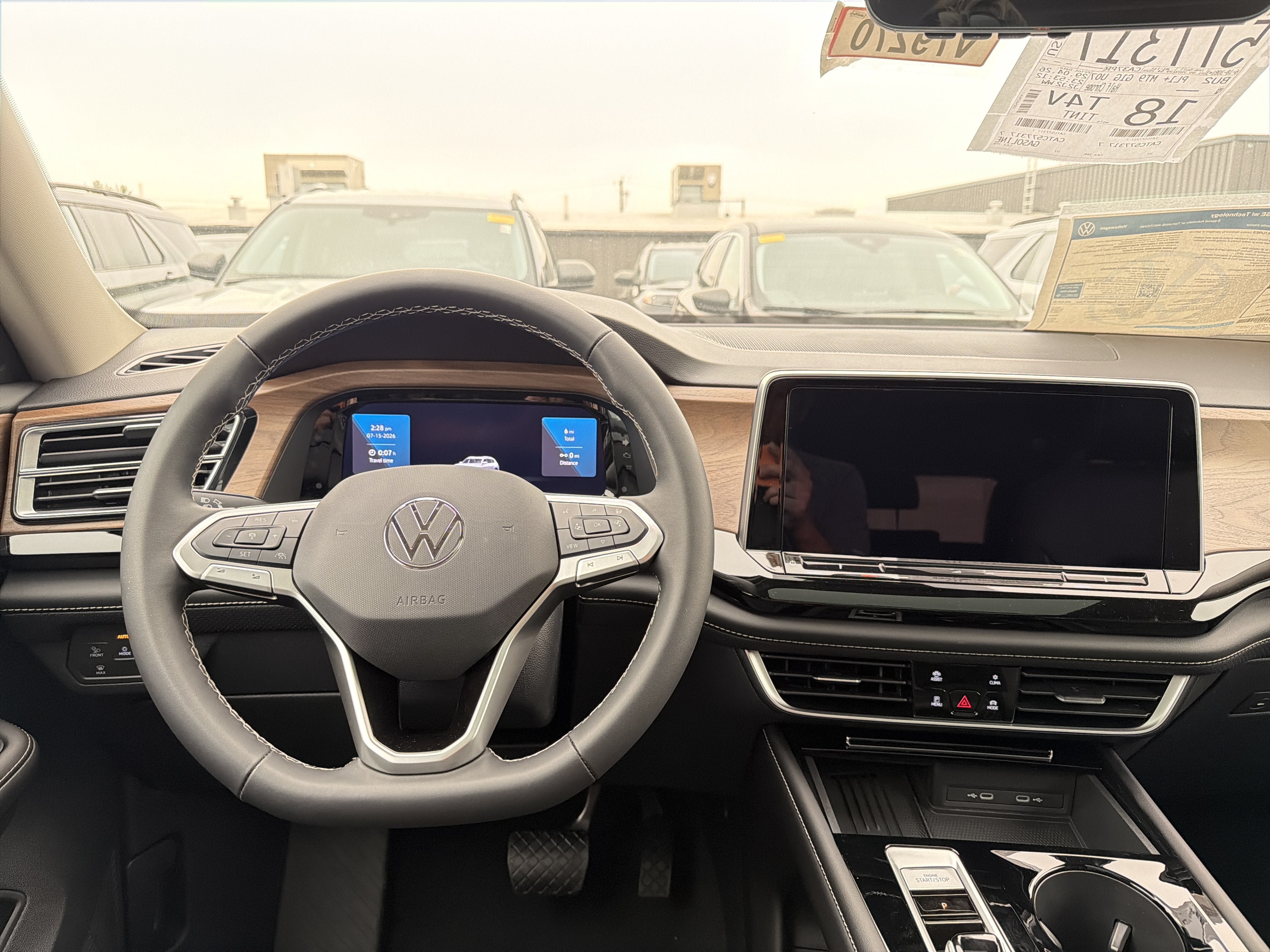 New 2026 Volkswagen Atlas SE AWD/4WD image 13