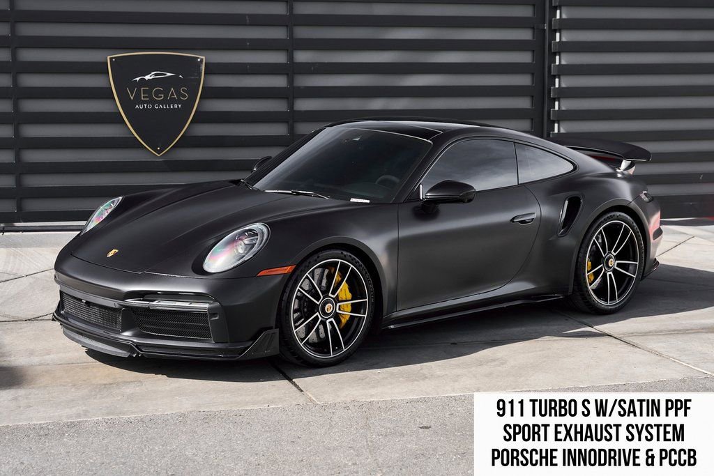Used 2024 Porsche 911 Turbo S image 1