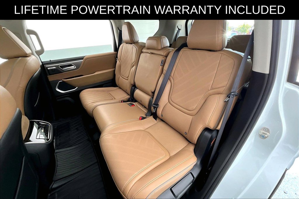 New 2027 INFINITI QX80 Luxe RWD image 20