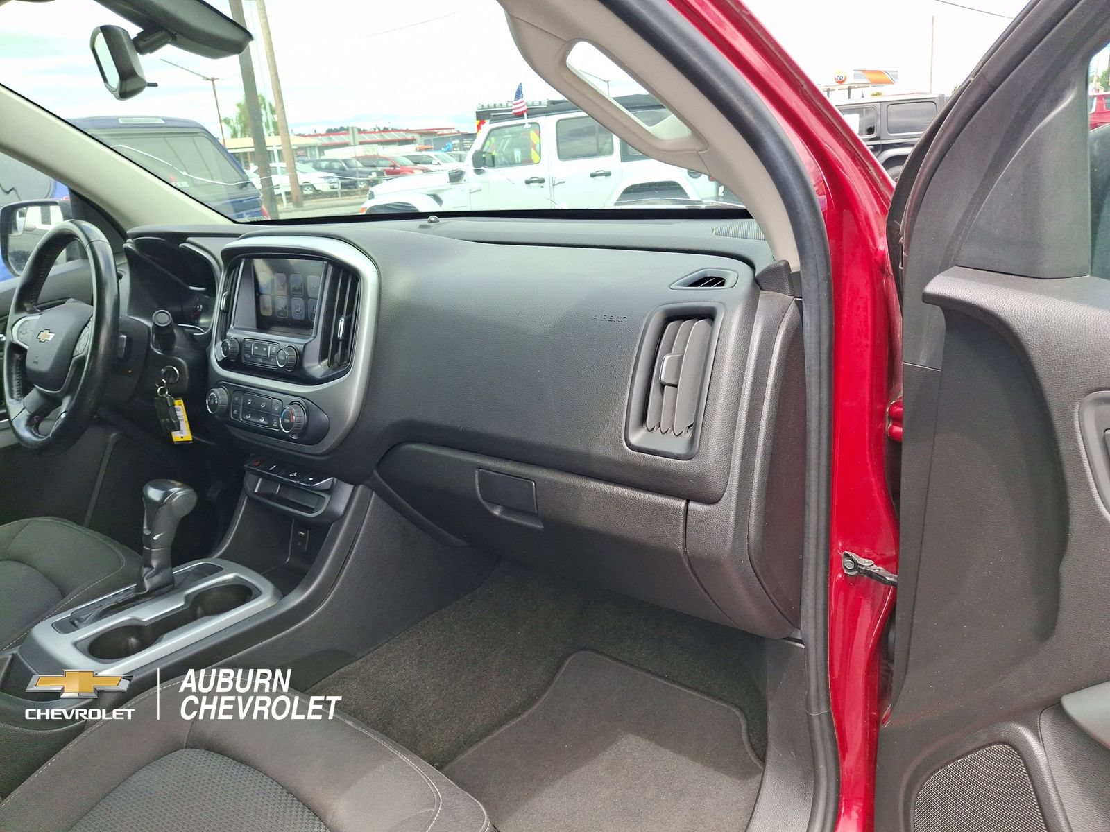 Used 2017 Chevrolet Colorado LT w/ LT Convenience Package AWD/4WD image 22