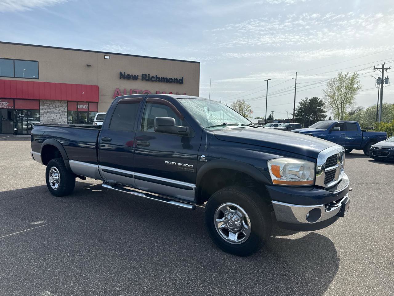 Used 2006 Dodge Ram 3500 Truck SLT w/ Quad Cab Big Horn Value Group AWD/4WD image 7