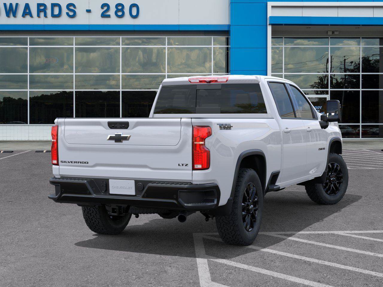 New 2026 Chevrolet Silverado 2500 LTZ w/ Trail Boss Package AWD/4WD image 4