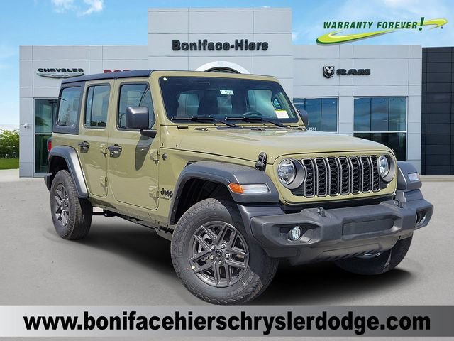 New 2026 Jeep Wrangler Unlimited Sport