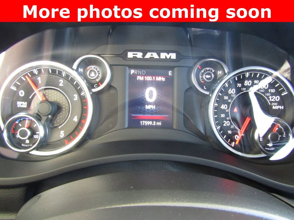 Used 2023 RAM 2500 Big Horn w/ Level 1 Equipment Group AWD/4WD image 17