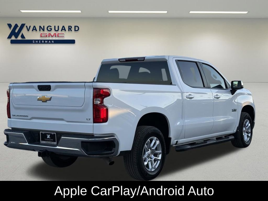 Used 2025 Chevrolet Silverado 1500 LT w/ Protection Package image 7