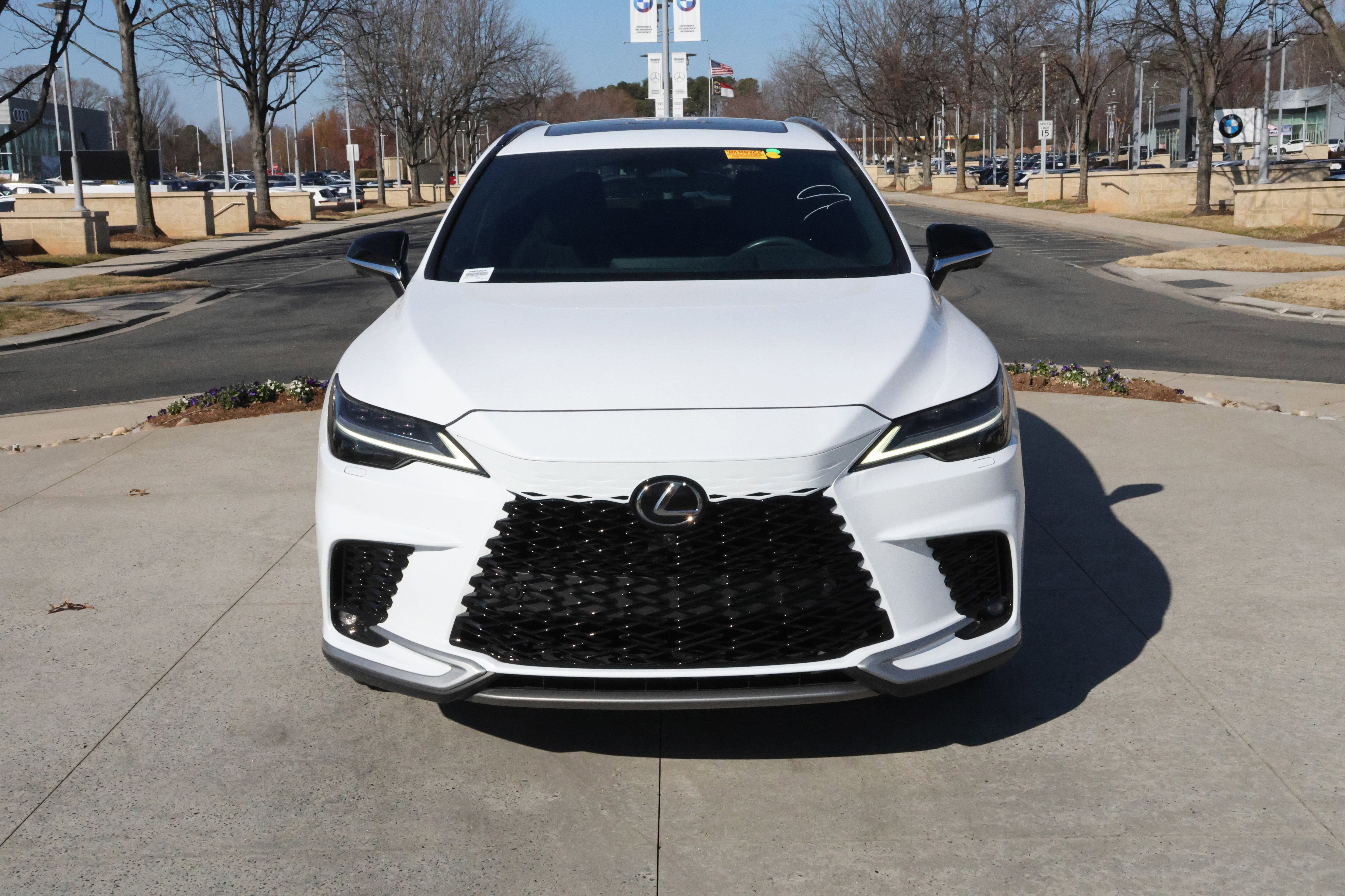 Used 2024 Lexus RX 350 F Sport image 3