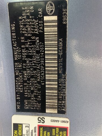 Used 2008 Toyota Solara SLE FWD image 25