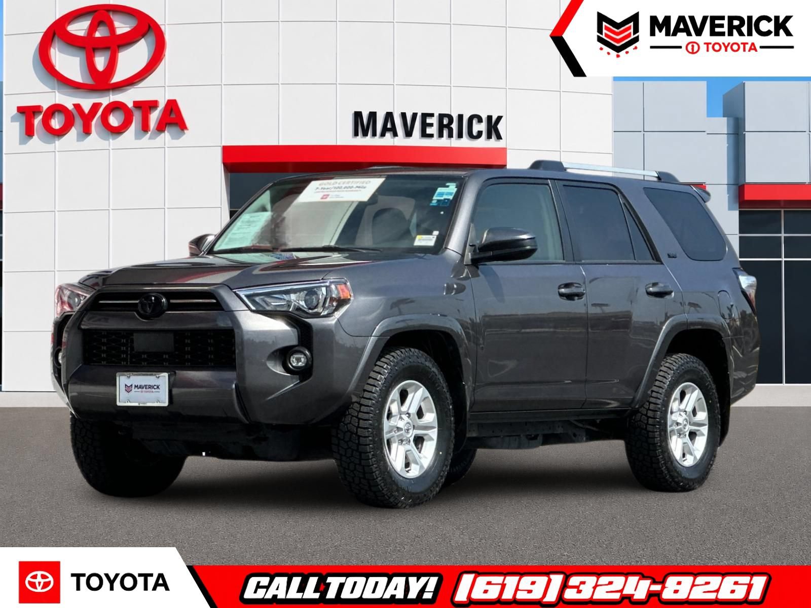 Used 2023 Toyota 4Runner SR5 RWD image 1