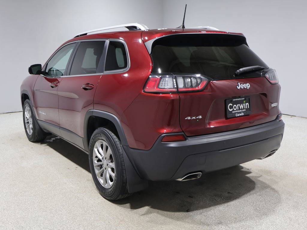 Used 2021 Jeep Cherokee Latitude Lux image 6