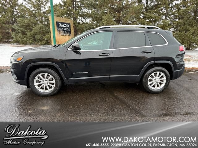 Used 2019 Jeep Cherokee Latitude w/ Popular Appearance Group AWD/4WD image 1