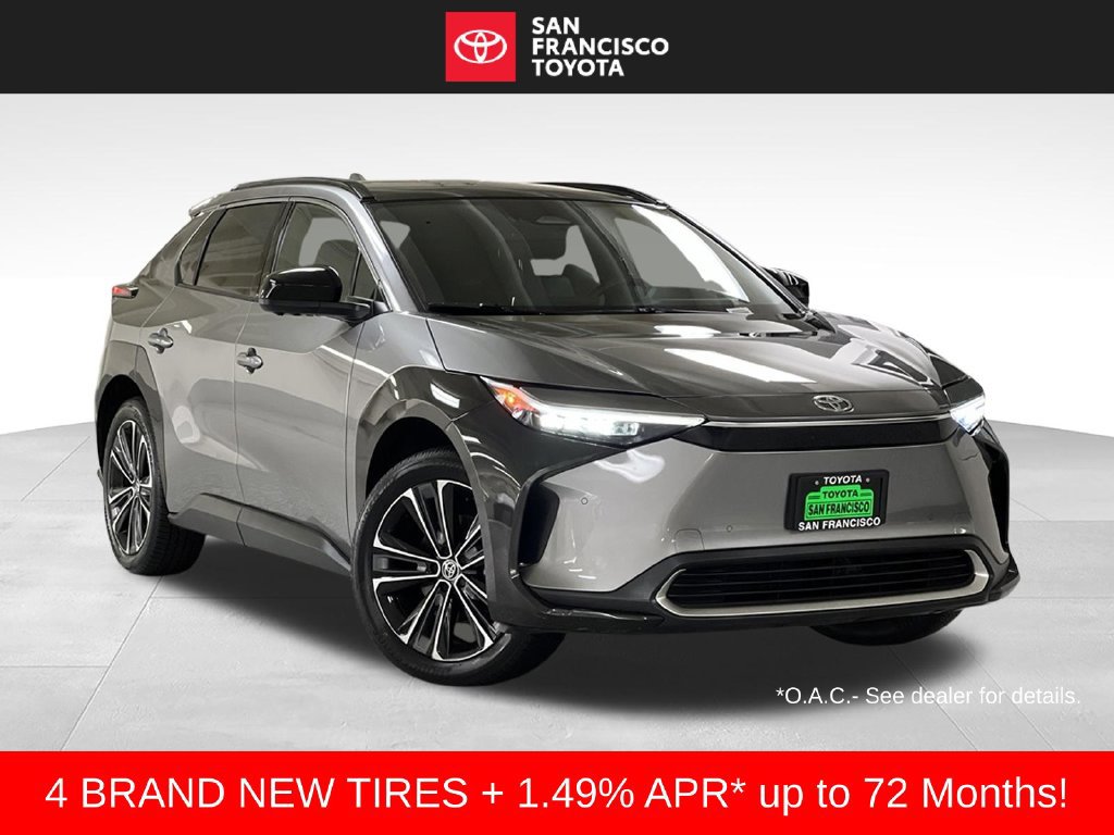 Certified 2023 Toyota bZ4X FWD image 7