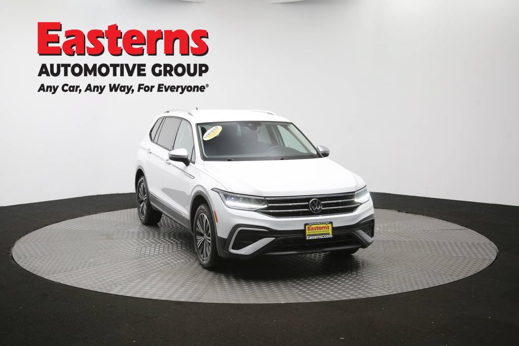 Used 2024 Volkswagen Tiguan Wolfsburg Edition FWD image 50