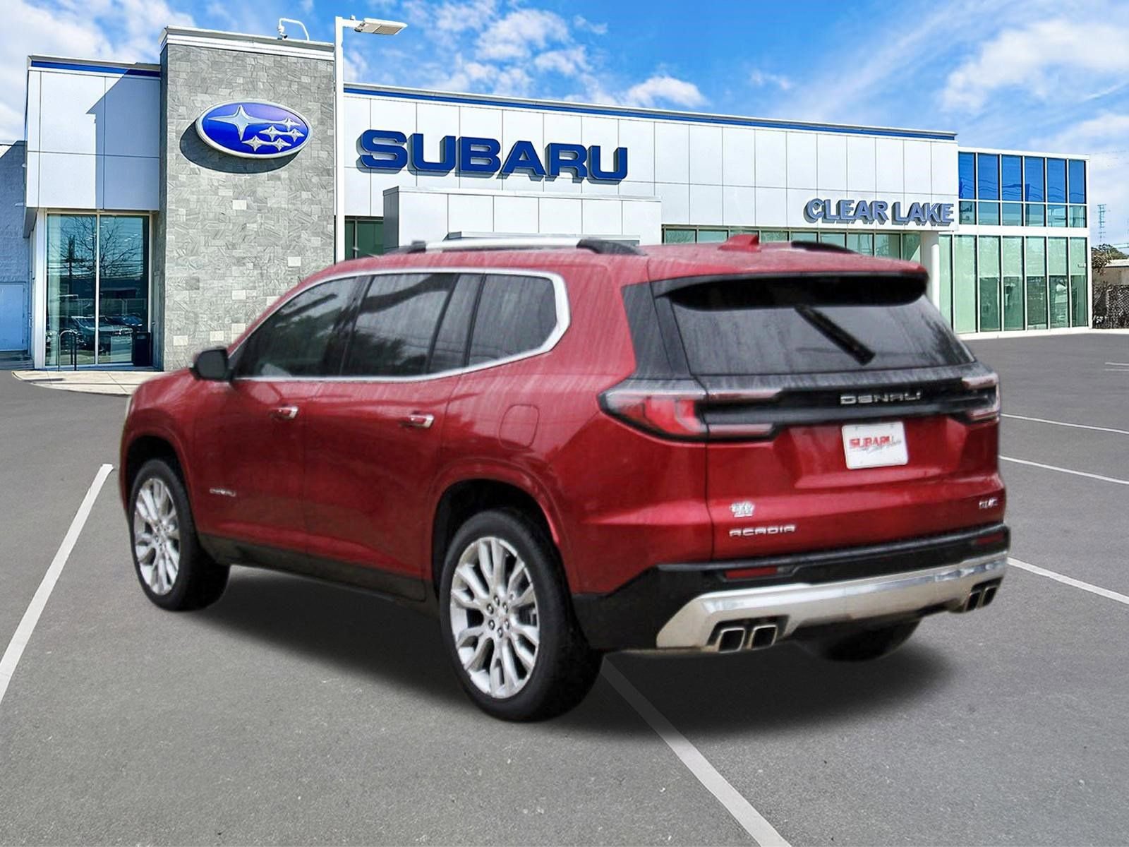 Used 2025 GMC Acadia Denali w/ Super Cruise Package FWD image 4