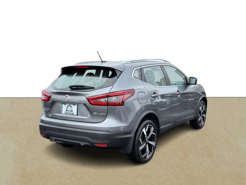 Used 2021 Nissan Rogue Sport SL w/ Premium Package image 8