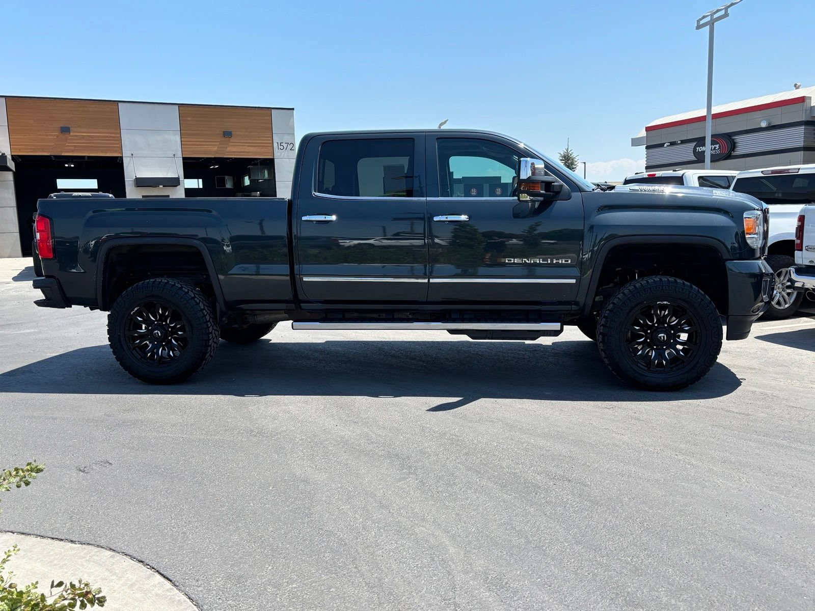 Used 2019 GMC Sierra 3500 Denali w/ Duramax Plus Package AWD/4WD image 5
