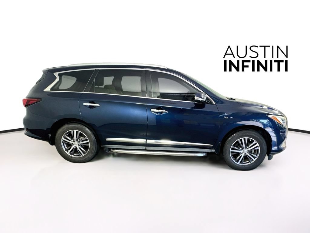 Certified 2017 INFINITI QX60 Luxe w/ Premium Plus Package AWD/4WD image 10