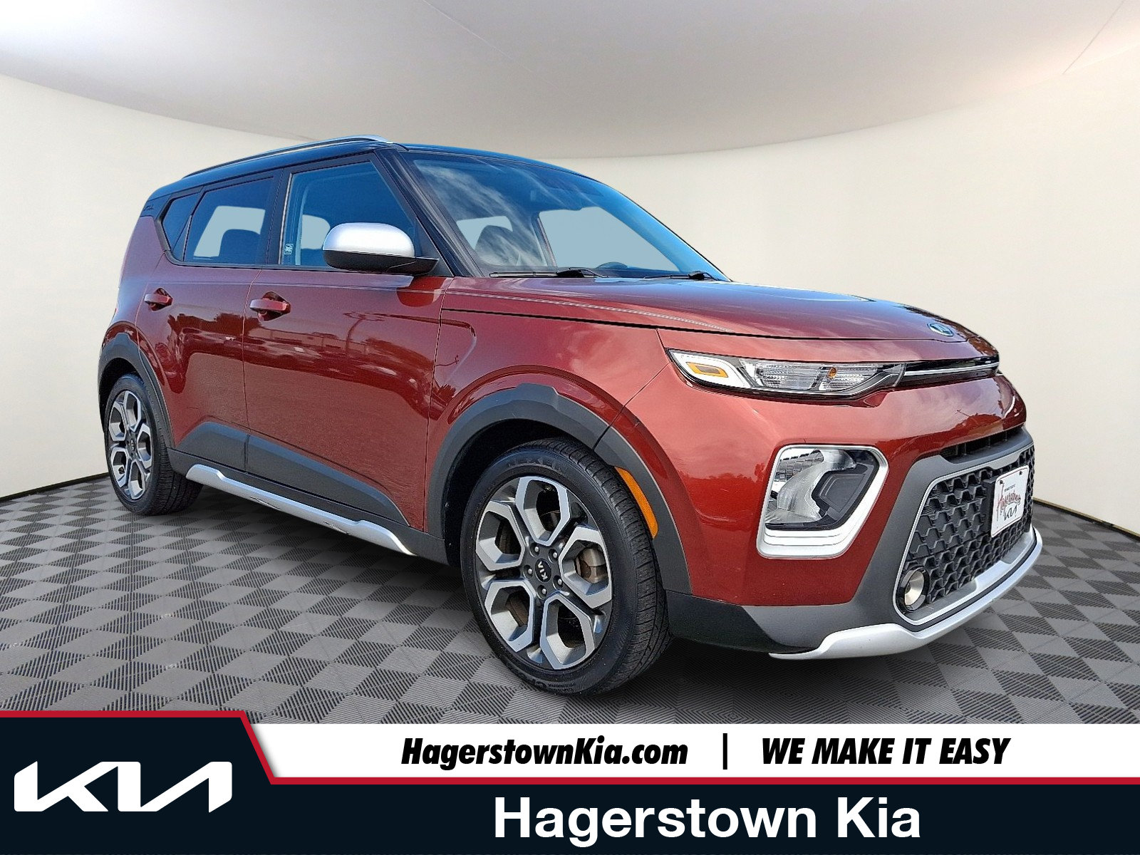 Used 2020 Kia Soul X-Line FWD image 1