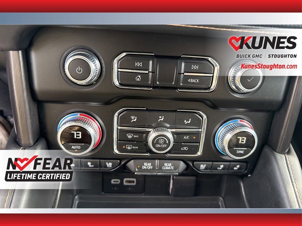 Used 2024 GMC Yukon AT4 image 34