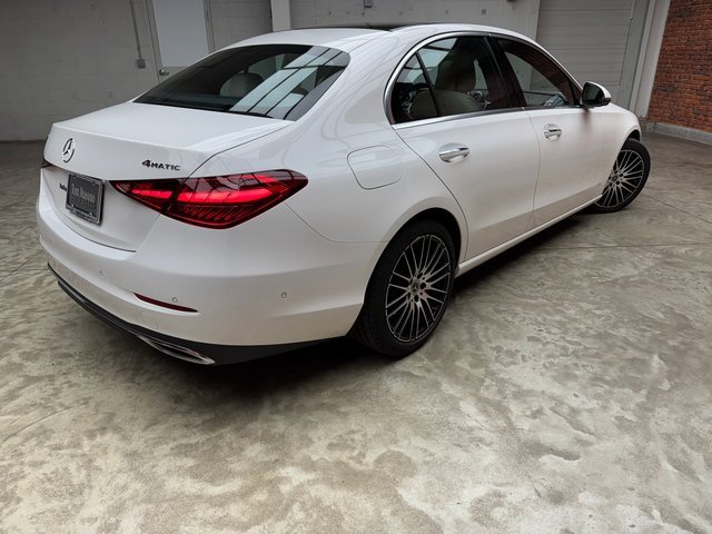 Certified 2022 Mercedes-Benz C 300 4MATIC Sedan image 5