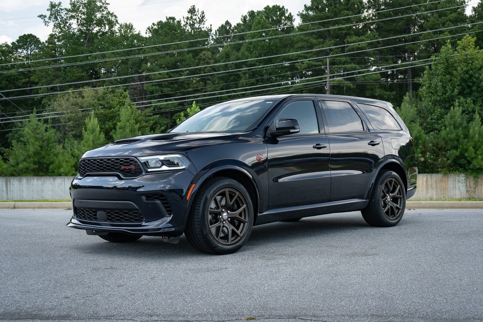 New 2026 Dodge Durango SRT Hellcat w/ Premium Group AWD/4WD image 13