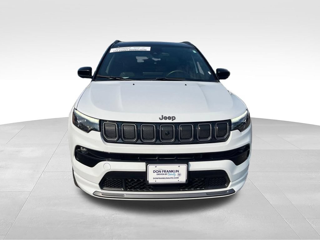 Used 2022 Jeep Compass High Altitude AWD/4WD image 8