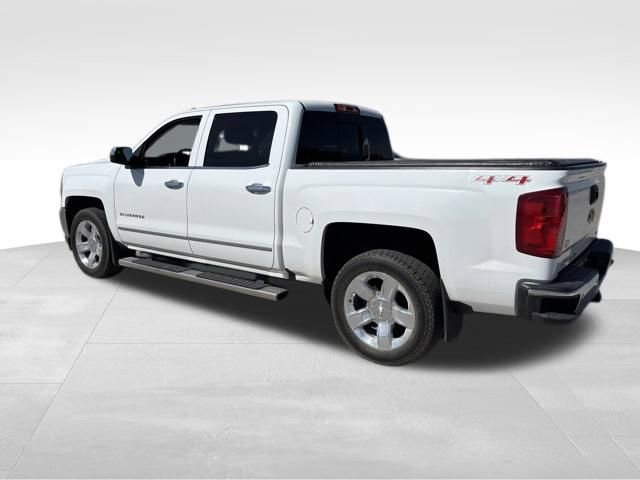 Used 2017 Chevrolet Silverado 1500 LTZ w/ Sport Package AWD/4WD image 3
