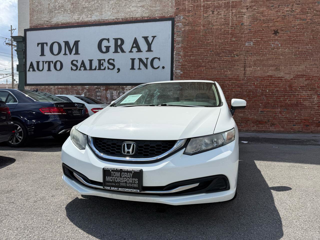 Used 2015 Honda Civic LX image 1
