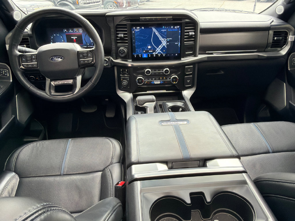 Used 2024 Ford F150 Platinum w/ Equipment Group 702A High AWD/4WD image 22